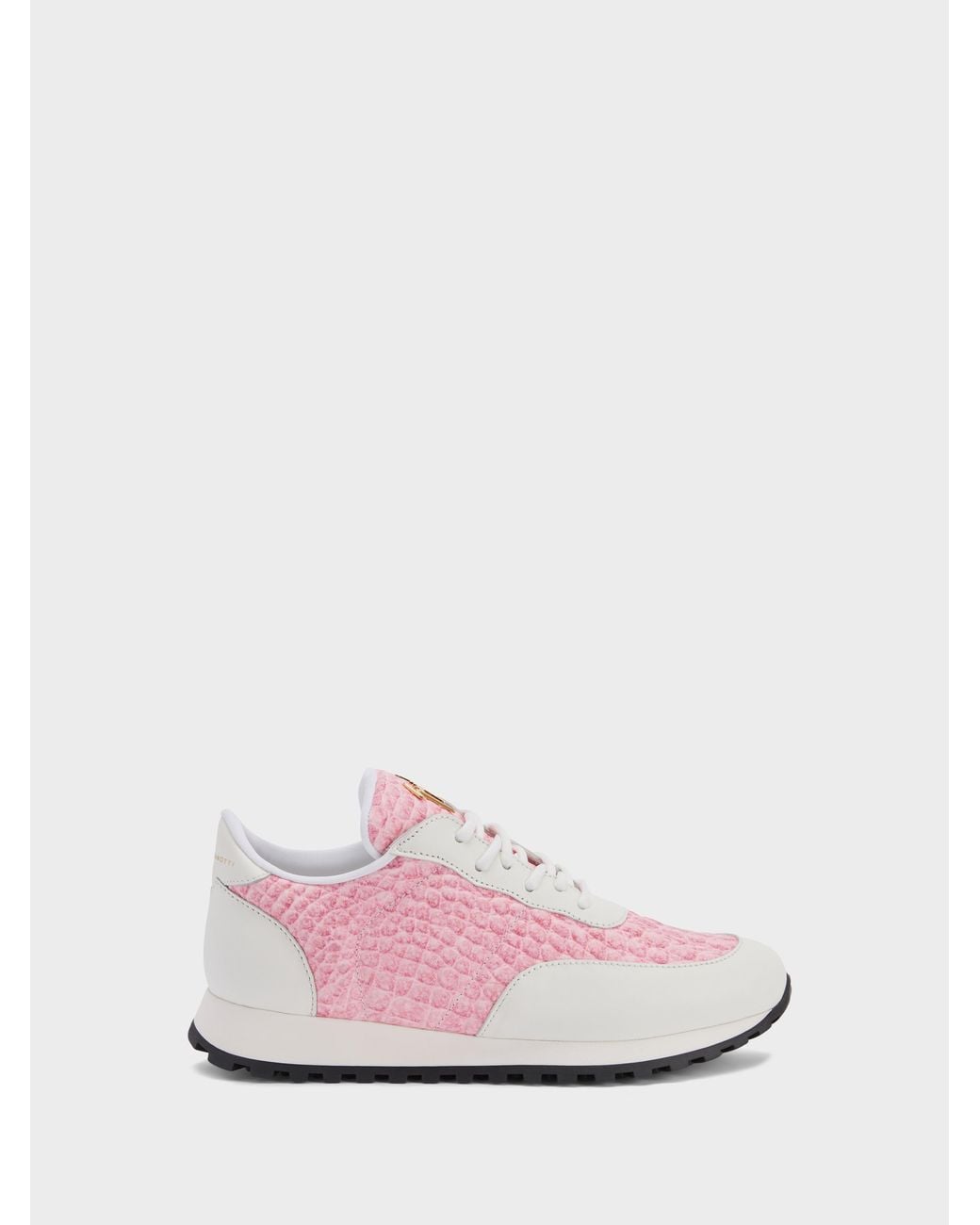 Giuseppe Zanotti Pink Jimi Running Runner