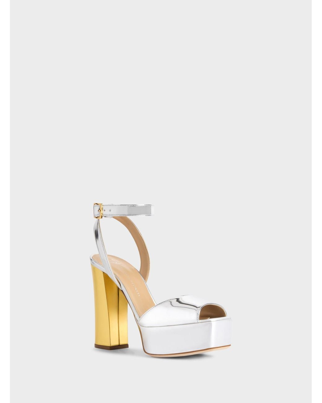 Giuseppe Zanotti Metallic Isadhora Sandal 120