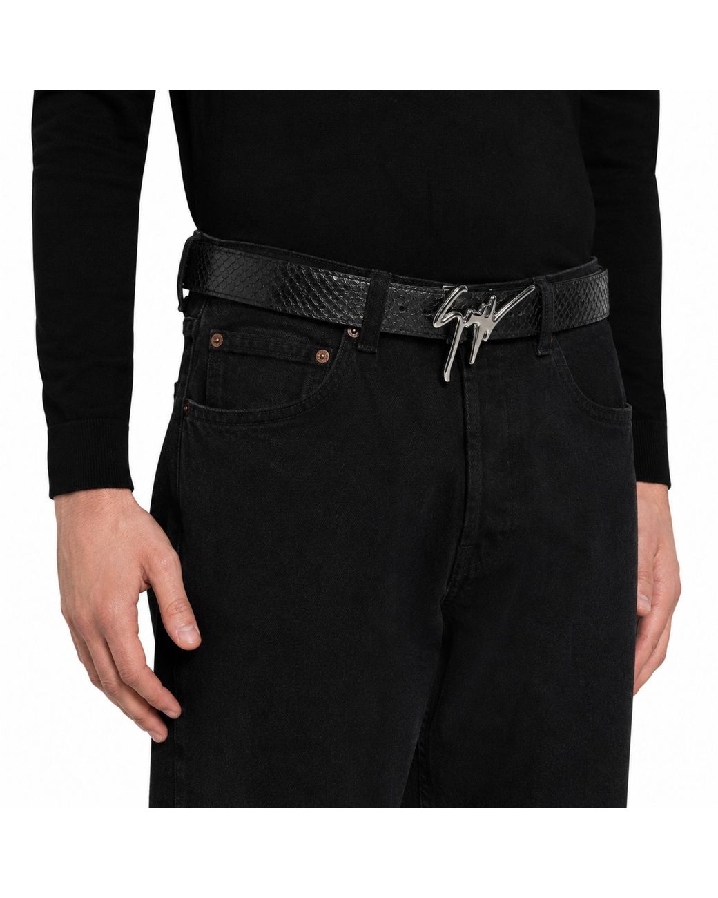 Giuseppe Zanotti Black Giuseppe for men