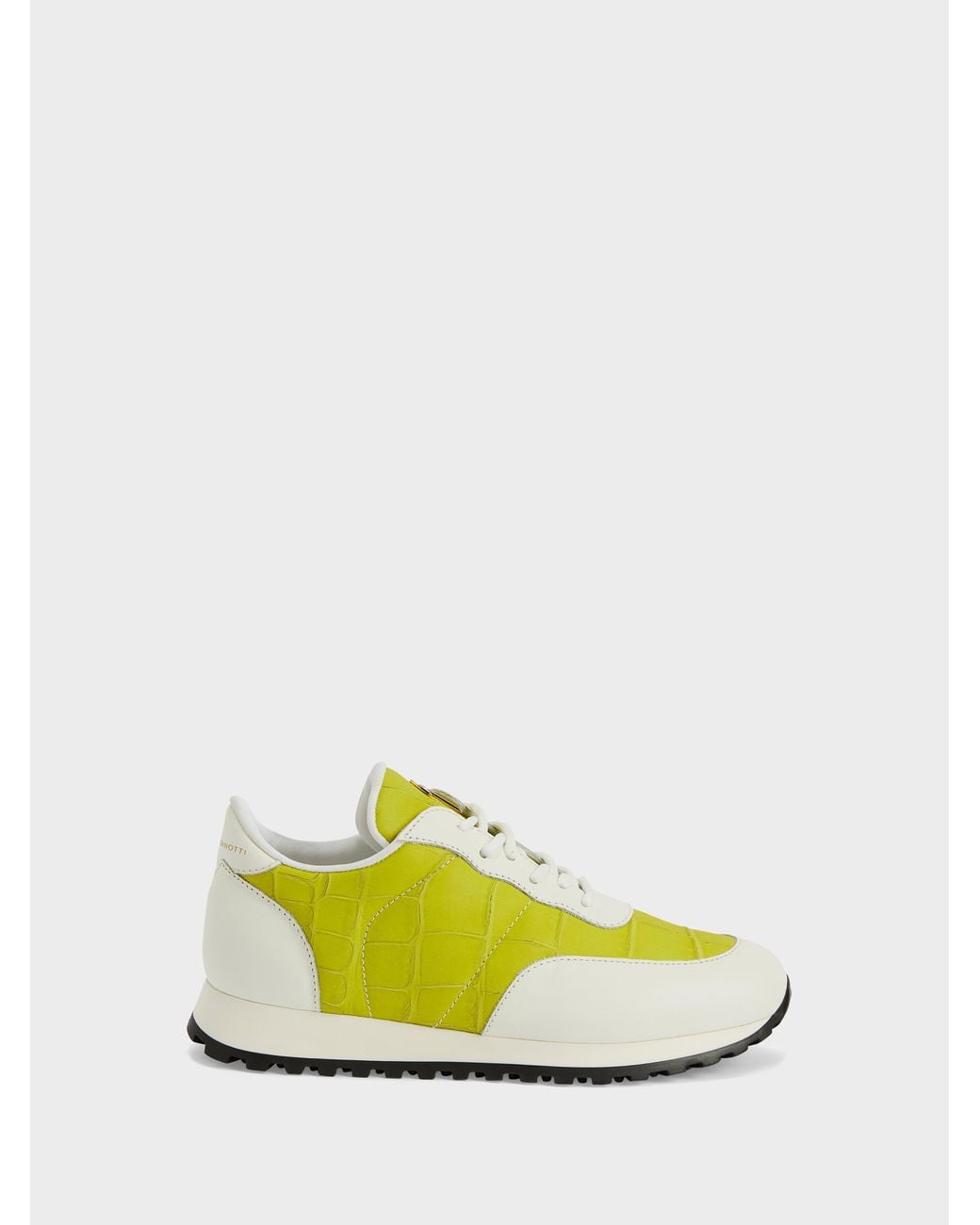 Giuseppe Zanotti Yellow Jimi Running Runner