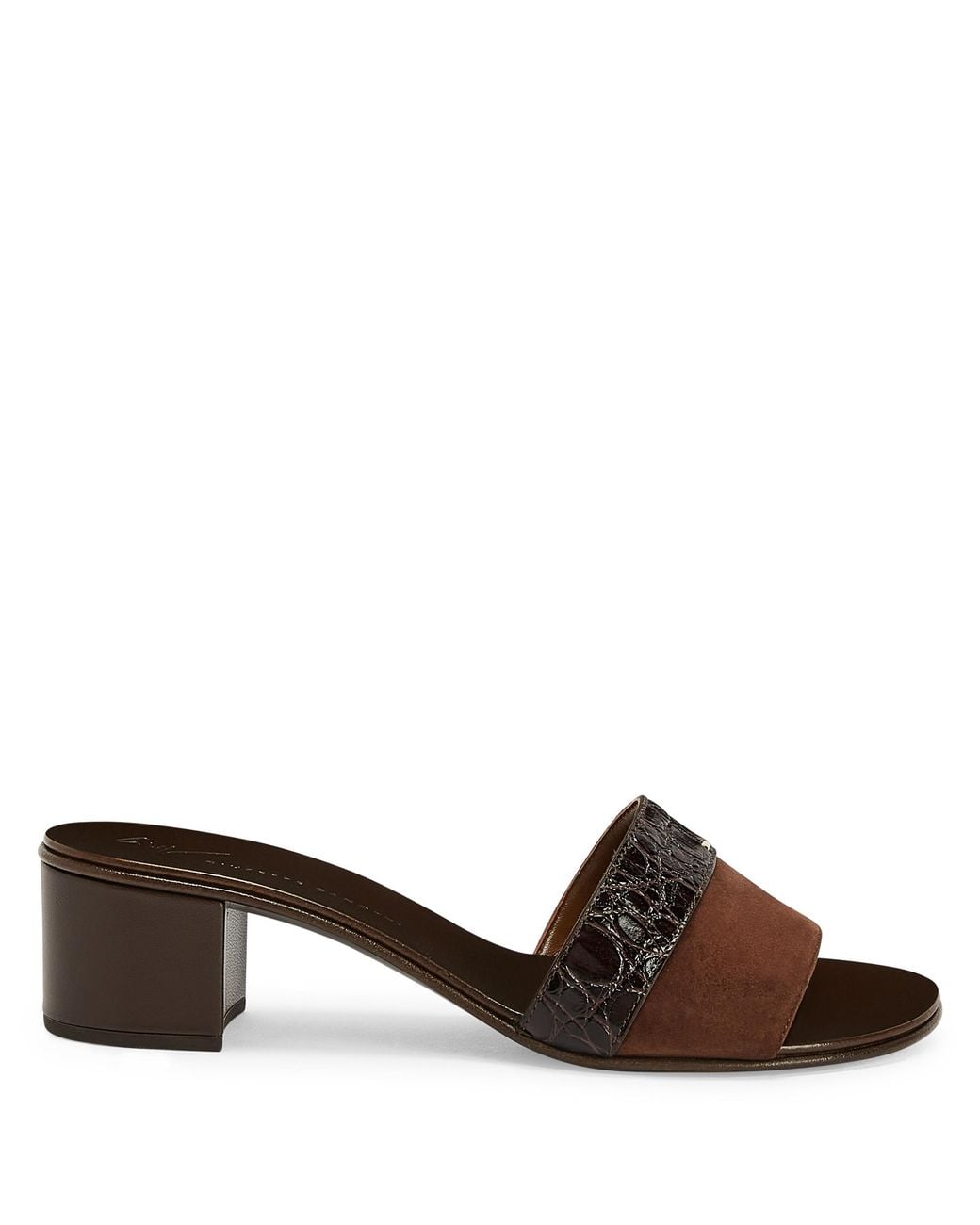Giuseppe Zanotti Brown Roose 40
