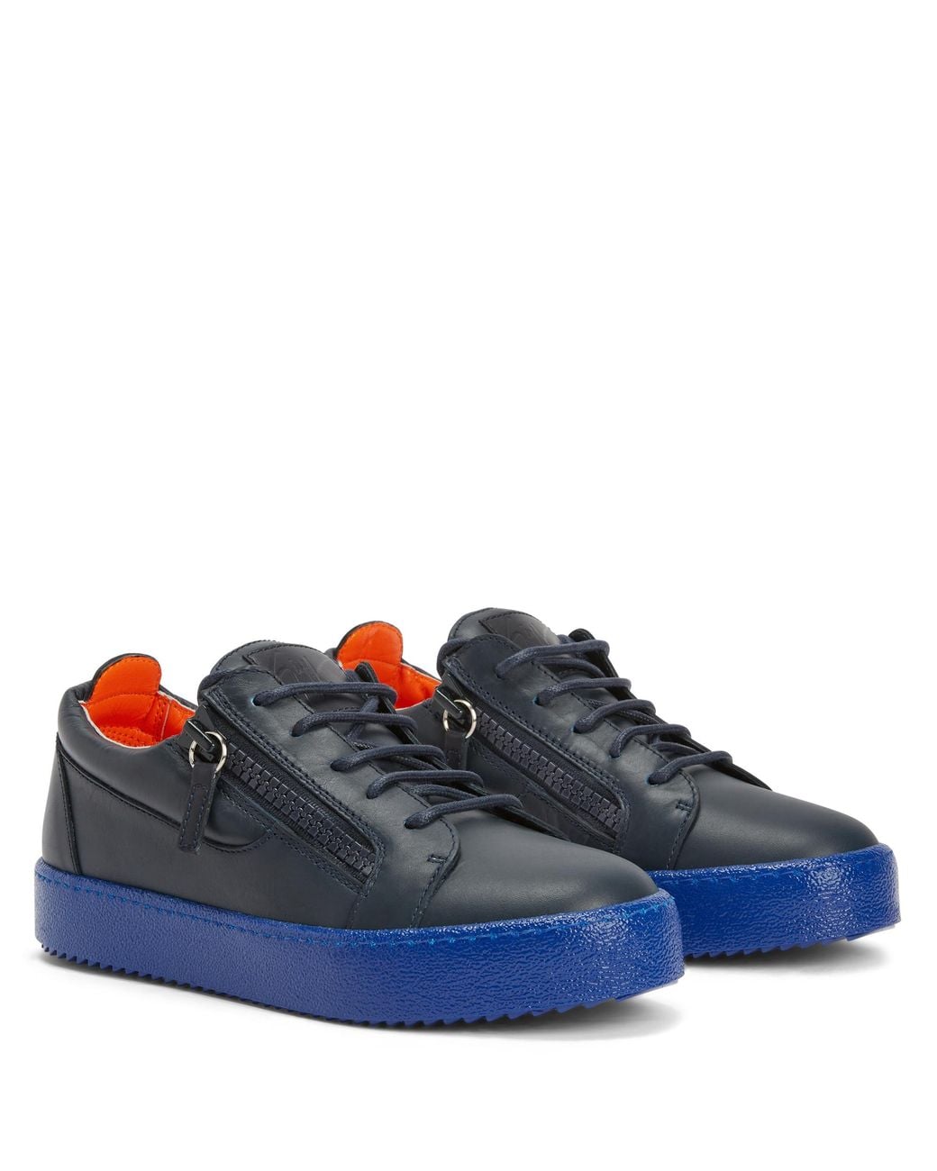 Giuseppe Zanotti Blue Gail Sneakers