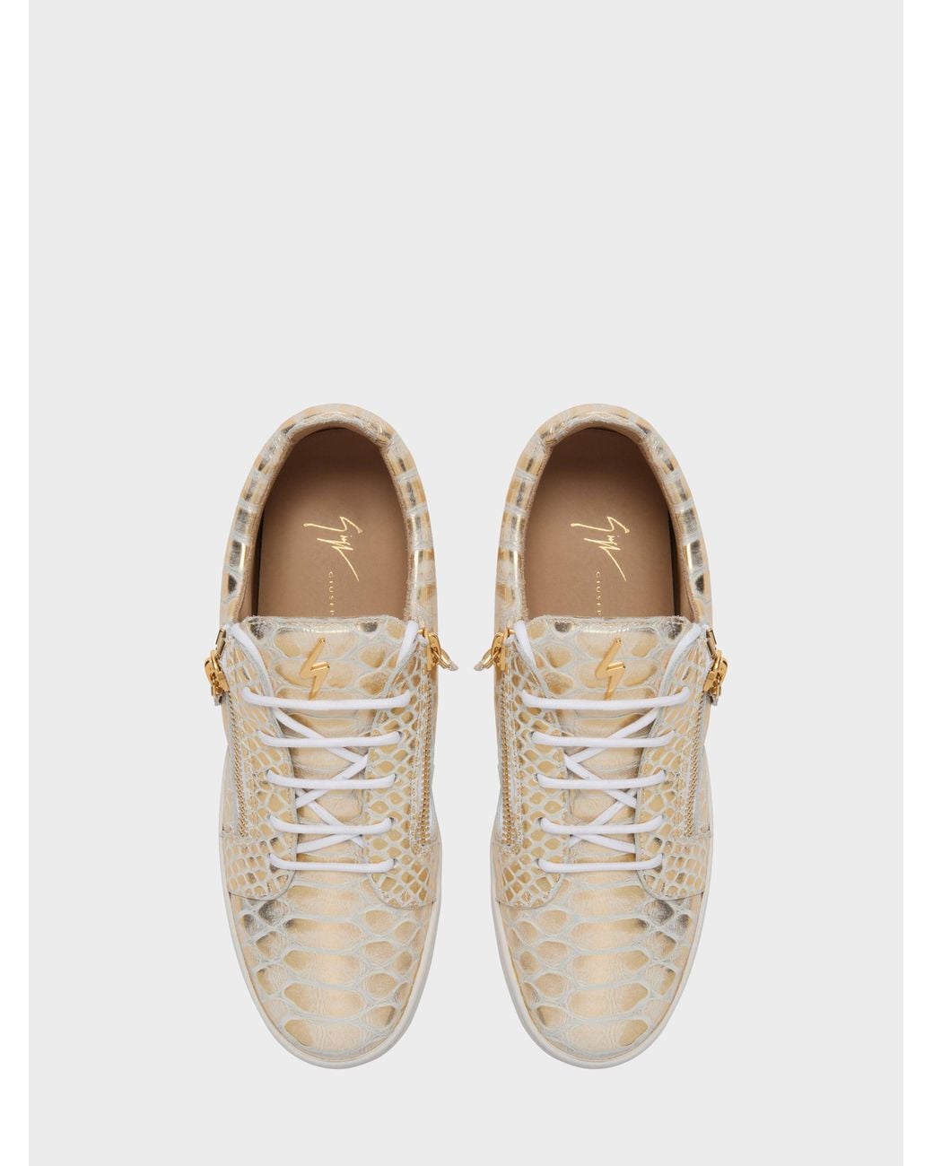 Giuseppe Zanotti Natural Talon Low Top for men