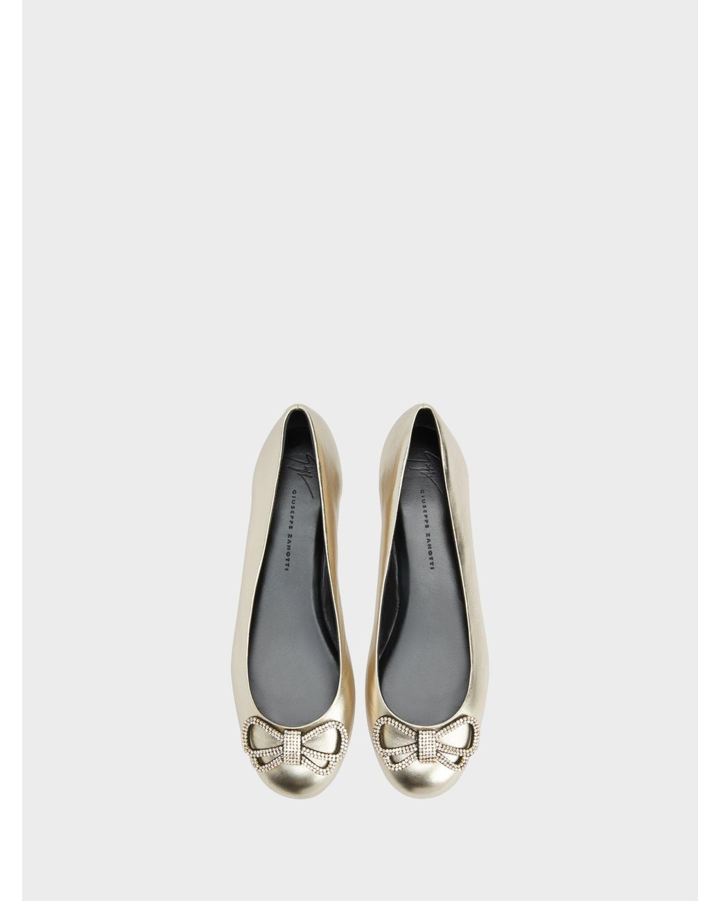 Giuseppe Zanotti White Zari' Ballett