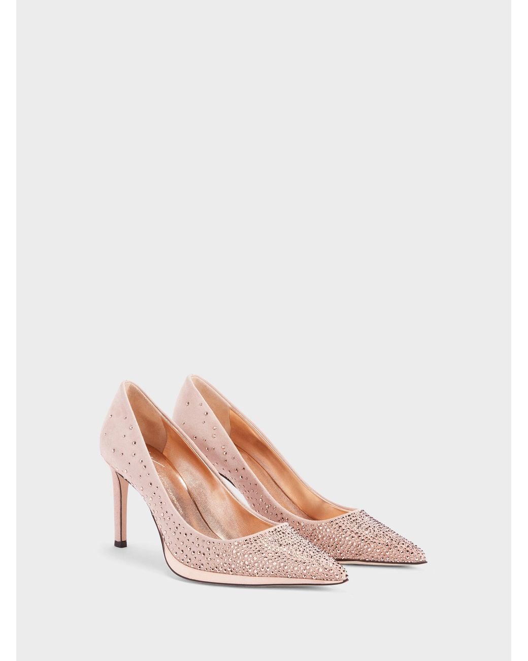 Giuseppe Zanotti Pink Virgyn Pump 85