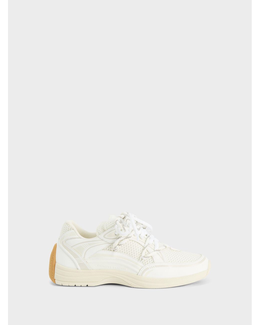 Giuseppe Zanotti White Gz-Trail Sneakers for men