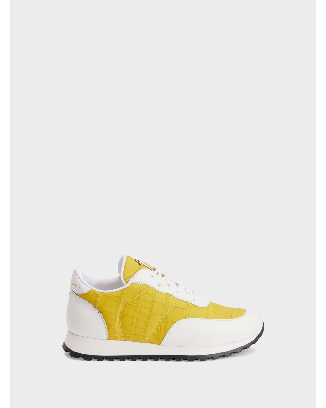Giuseppe Zanotti Yellow Jimi Running