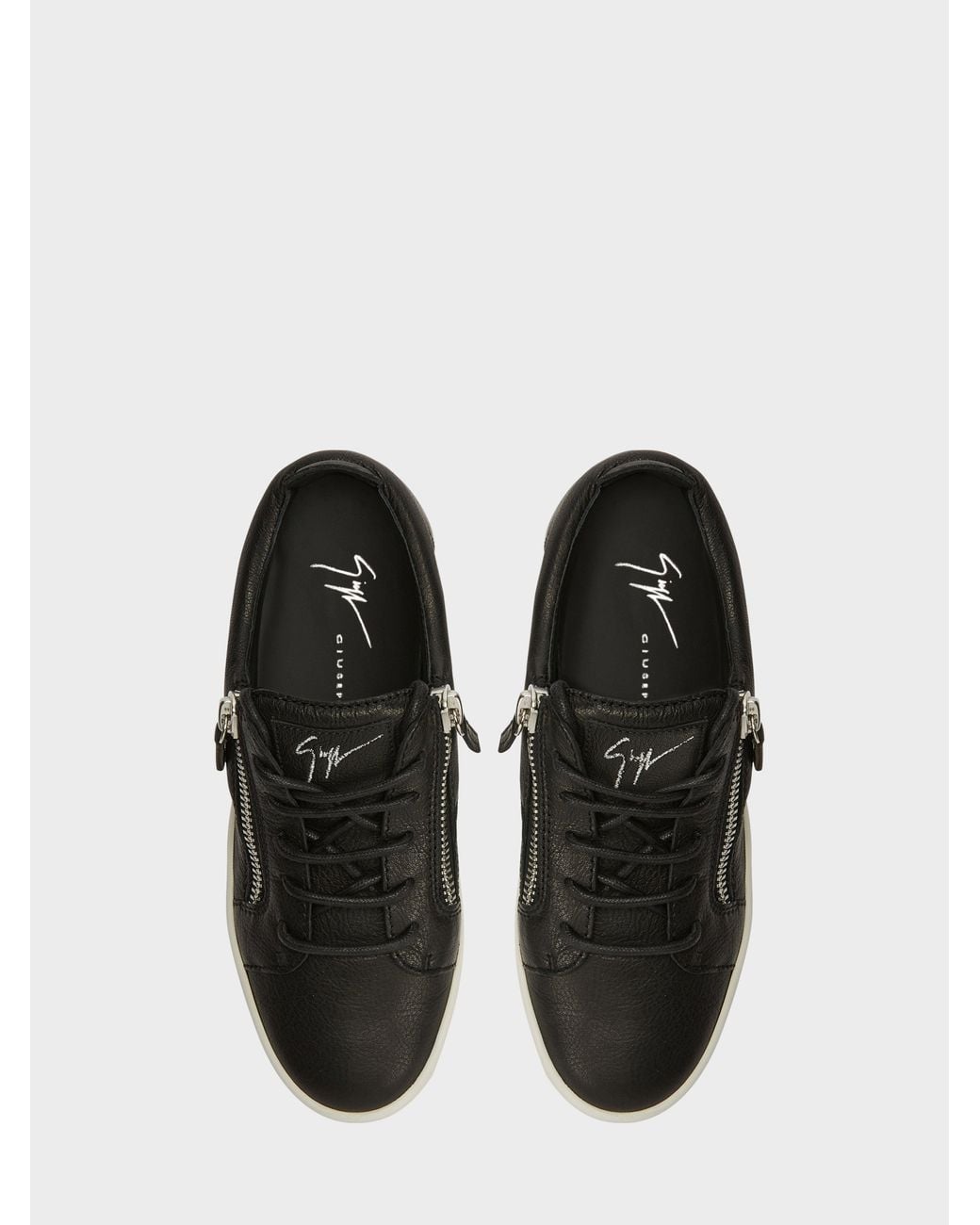 Giuseppe Zanotti White Nicki Low Top