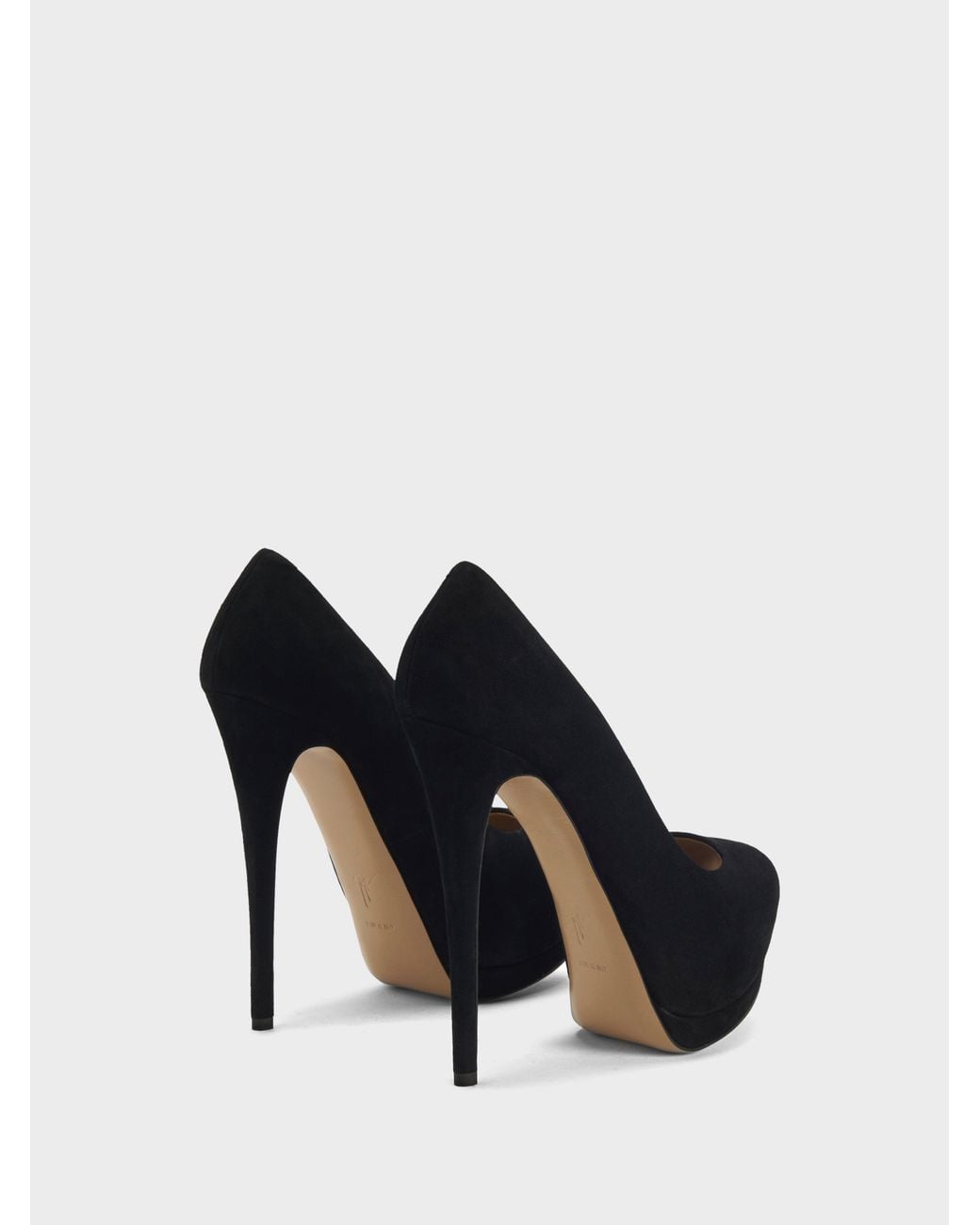 Giuseppe Zanotti Black Sharon Pump