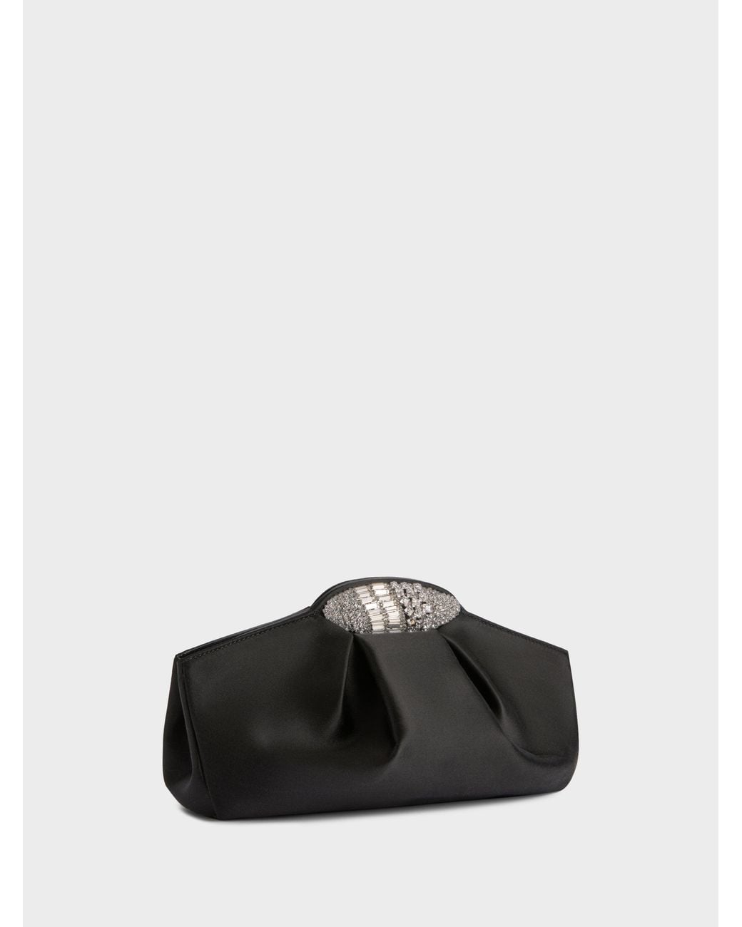 Giuseppe Zanotti Black Gz Dumpling Clutch