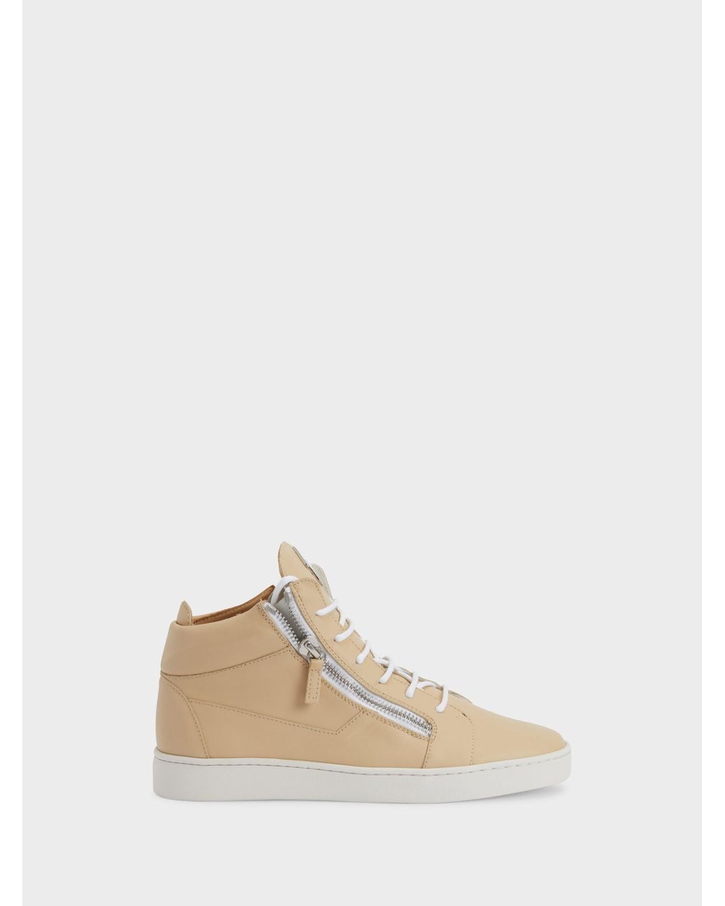 Giuseppe Zanotti Natural Kriss Mid Top for men