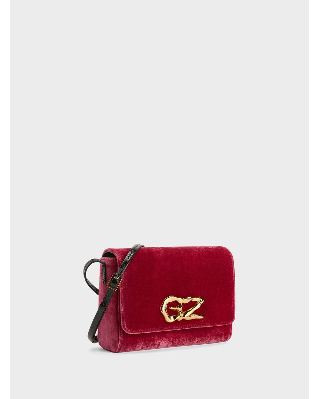 Giuseppe Zanotti Red Thabit Clutch