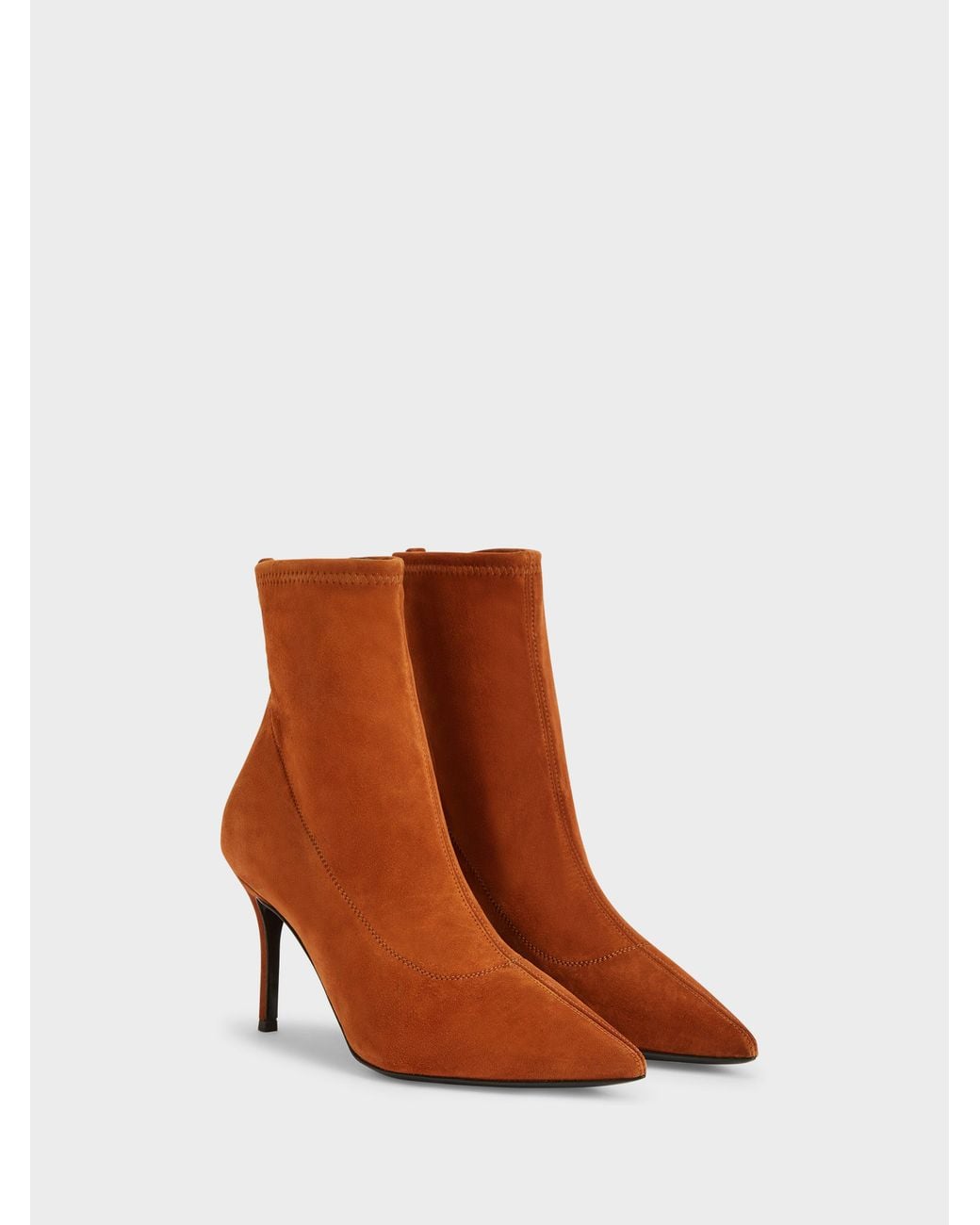 Giuseppe Zanotti Brown Mirea Bootie