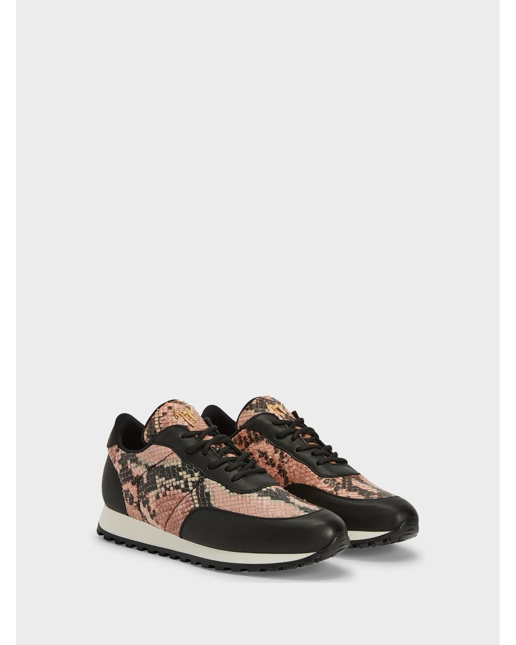 Giuseppe Zanotti White Jimi Running Runner