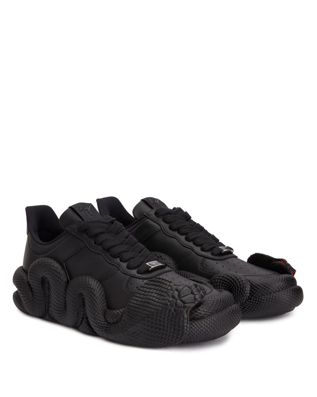 Giuseppe Zanotti Black Cobras for men