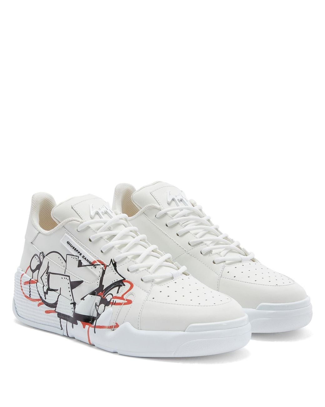 Giuseppe Zanotti White Talon