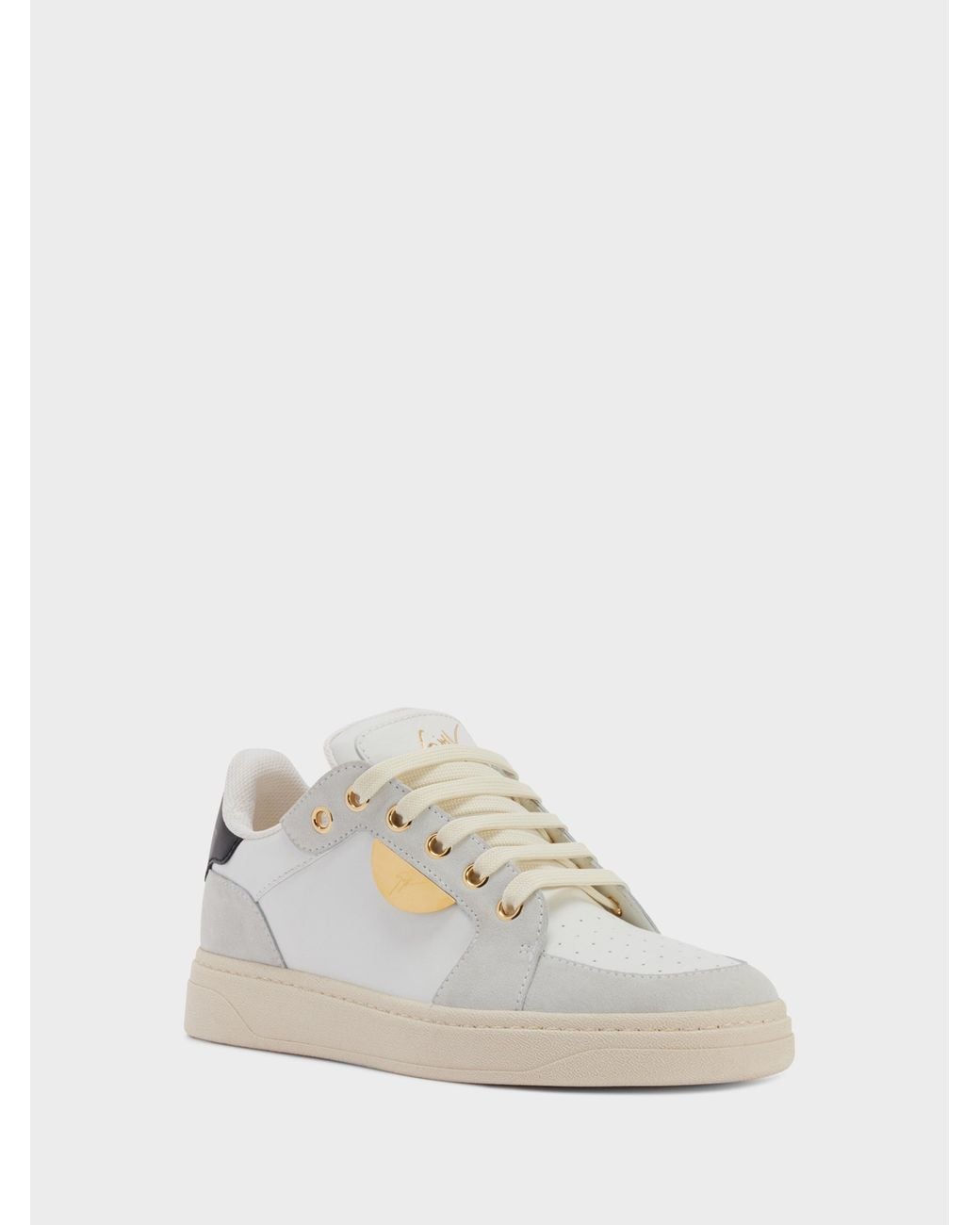 Giuseppe Zanotti Natural Gz94 Metal Low Top for men