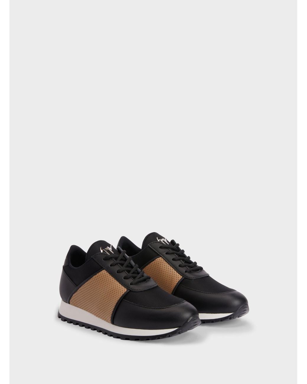 Giuseppe Zanotti White Jimi Running Runner