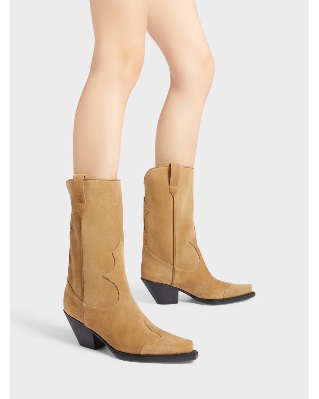 Giuseppe Zanotti White Thyra Boot
