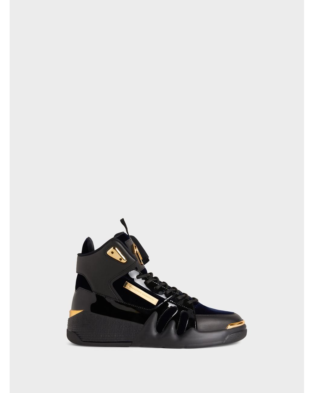 Giuseppe Zanotti White Talon High Top for men
