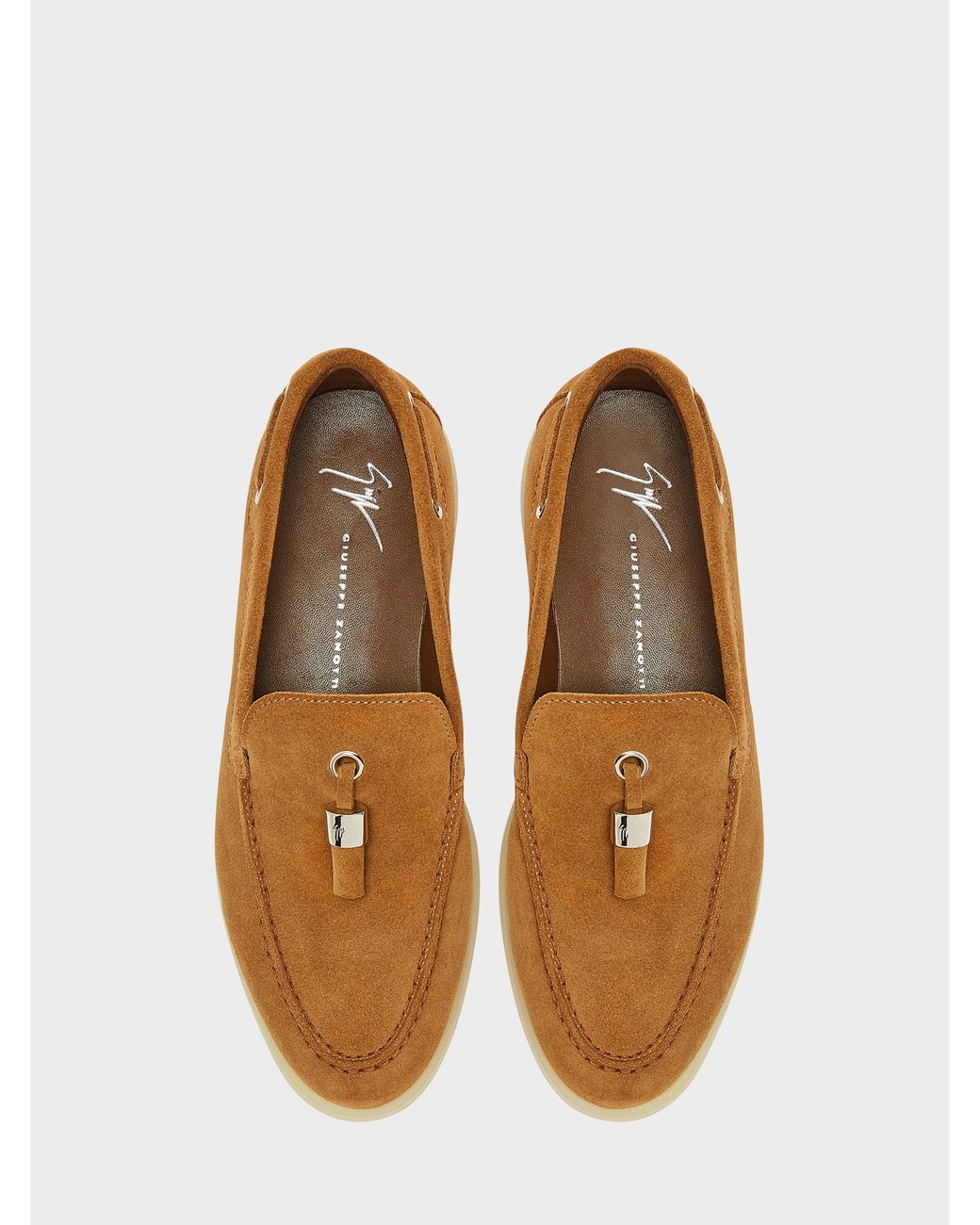 Giuseppe Zanotti Natural The Maui Tassels Loafer