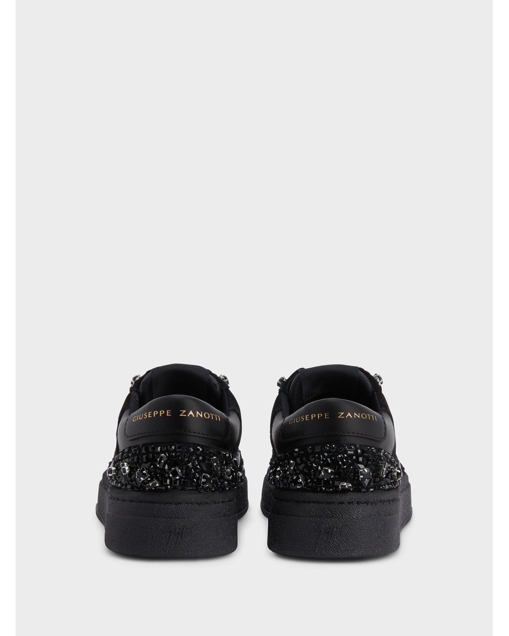 Giuseppe Zanotti Black Gz94 Low Top