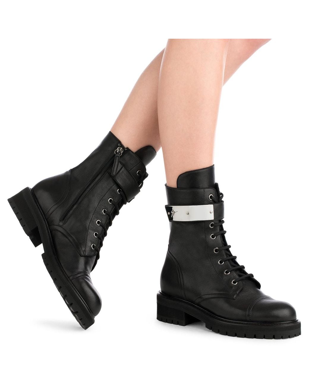 Giuseppe Zanotti Black Alexa