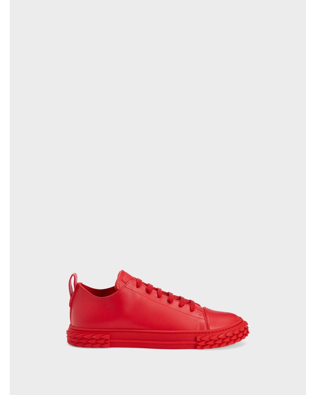 Giuseppe Zanotti Red Ecoblabber Low Top for men