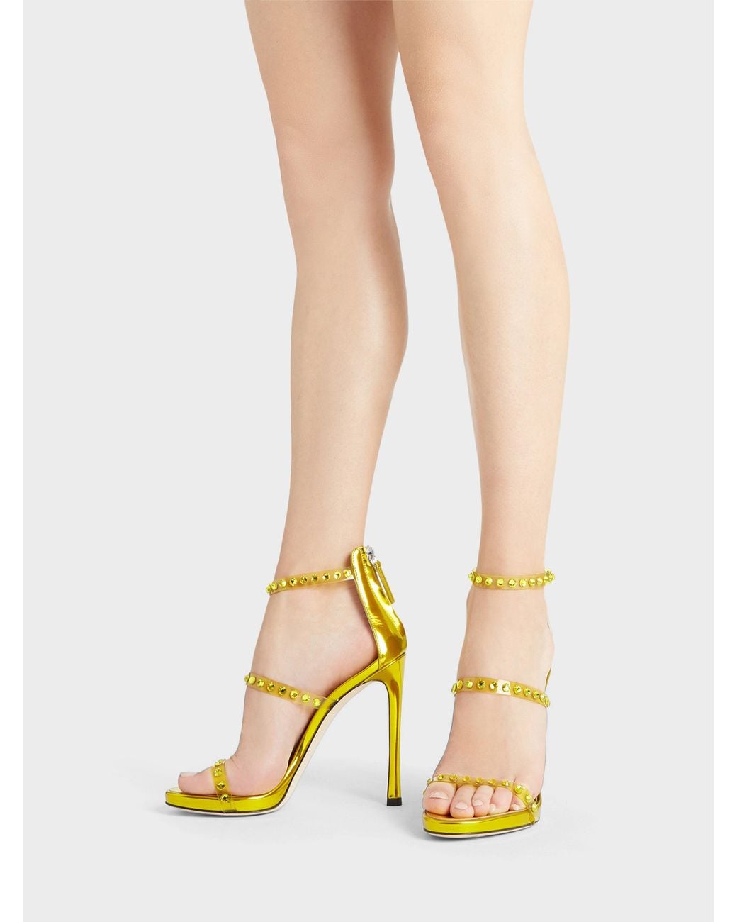 Giuseppe Zanotti Metallic Harmony Shine