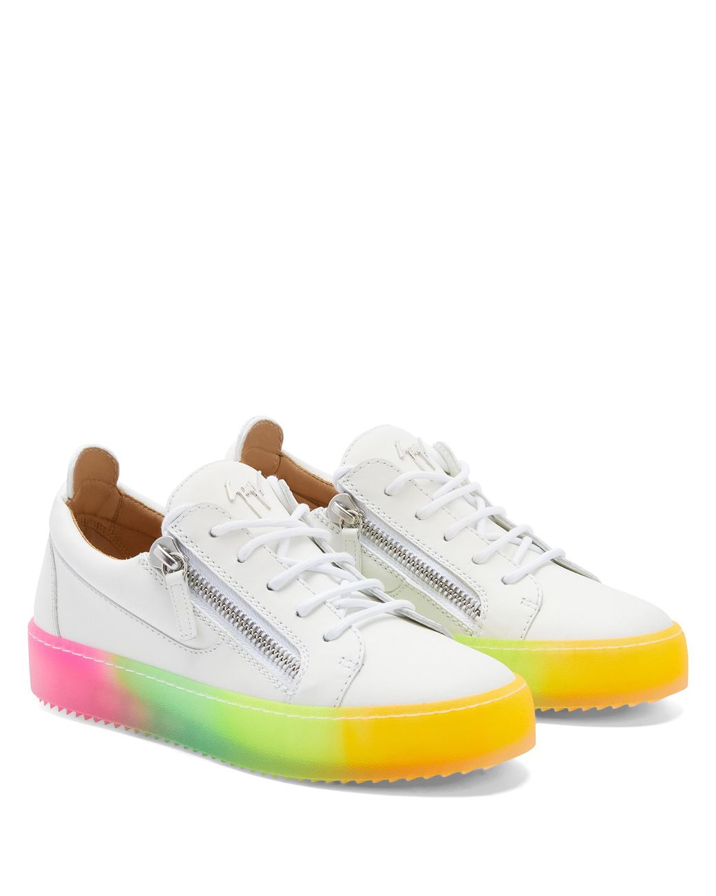 Giuseppe Zanotti White Gail for men