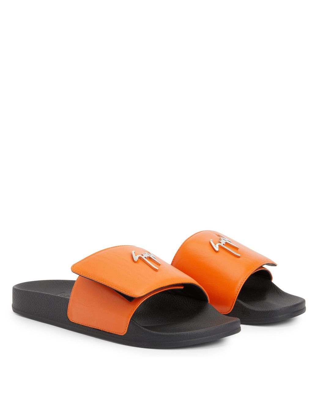 Giuseppe Zanotti Orange New Brett for men
