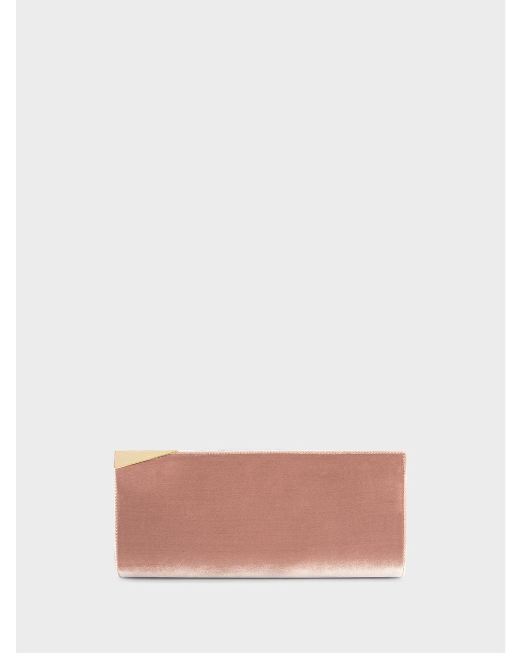 Giuseppe Zanotti Pink Armide Clutch