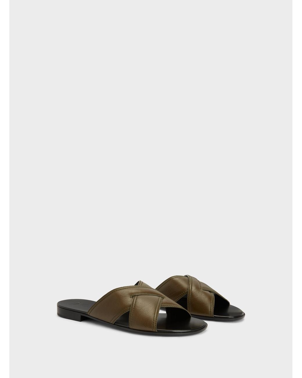 Giuseppe Zanotti Green Flavio Sandal for men