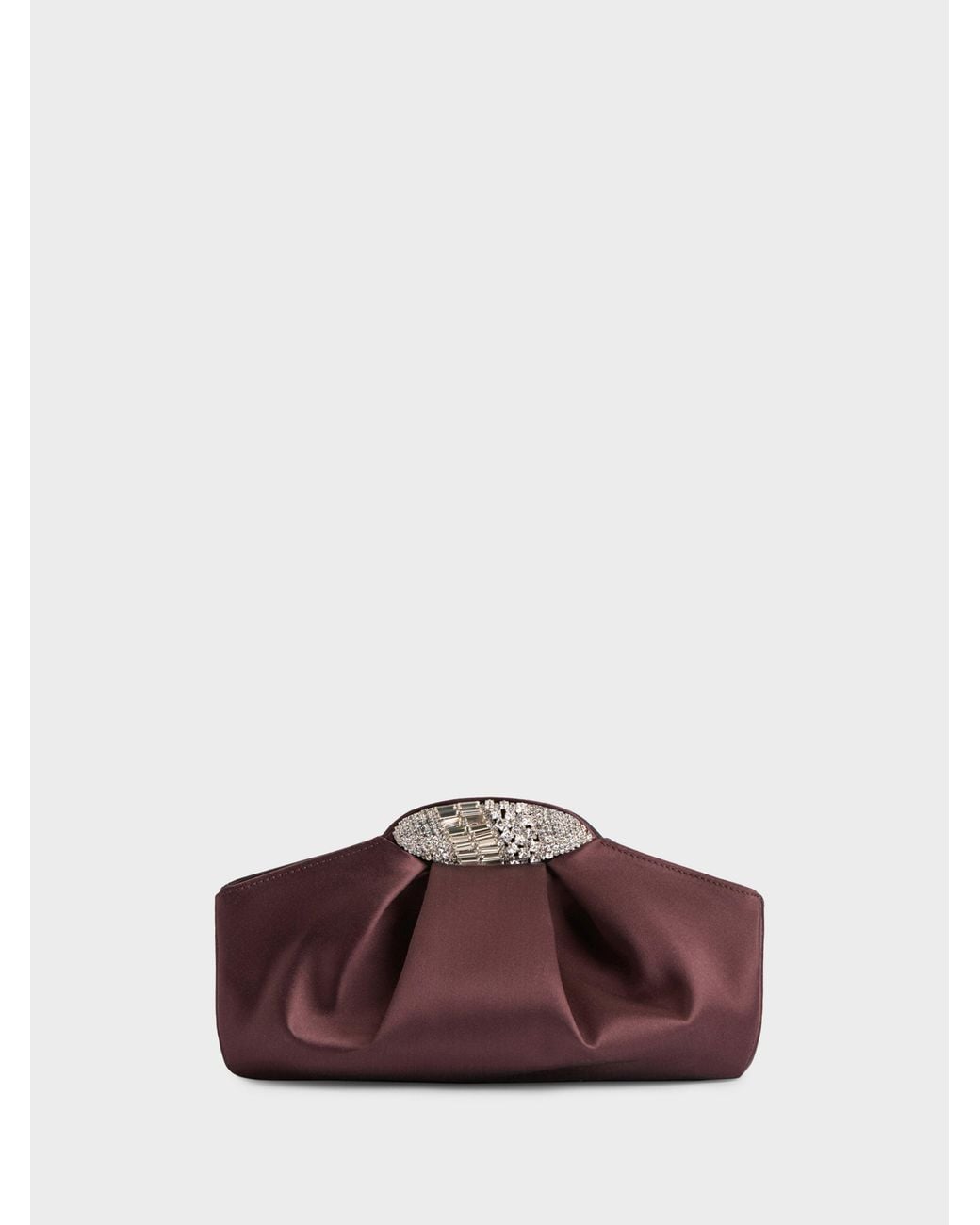 Giuseppe Zanotti Brown Gz Dumpling Clutch