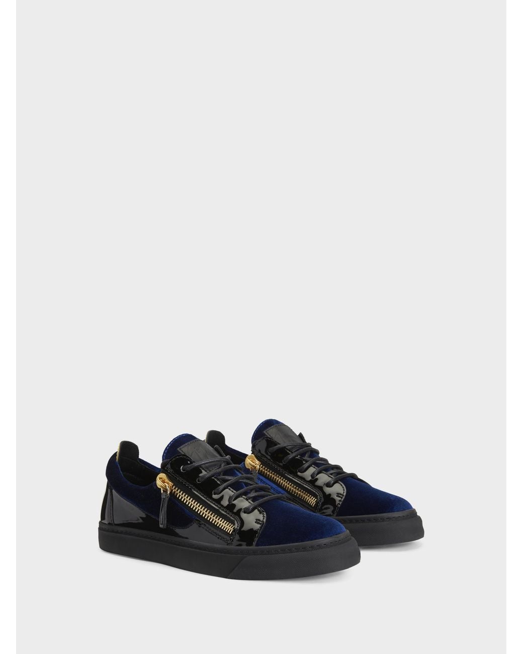 Giuseppe Zanotti Blue Gail Low Top