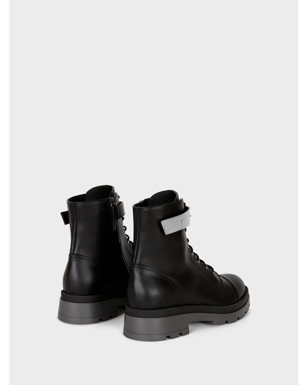 Giuseppe Zanotti Black Ruger for men