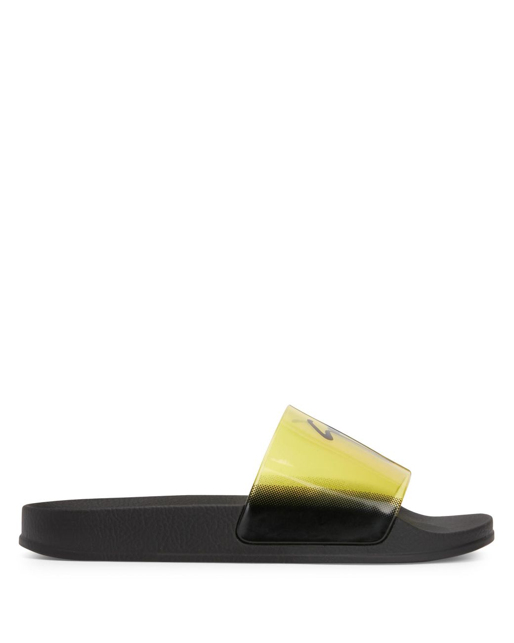 Giuseppe Zanotti Yellow Brett Vinyl
