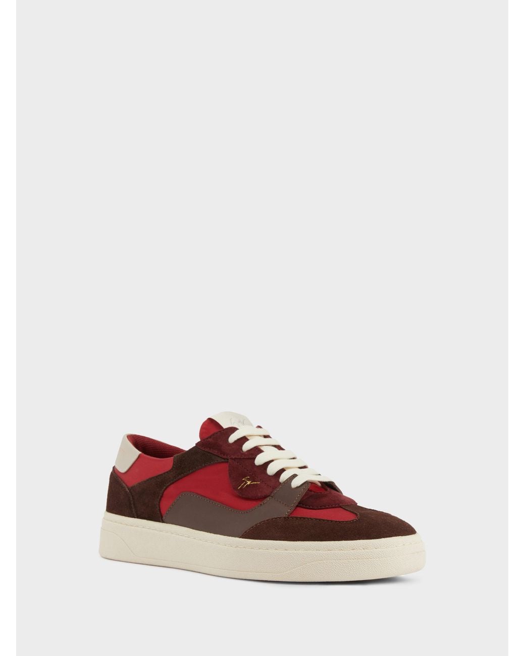 Giuseppe Zanotti Brown Gz94 Low Top for men