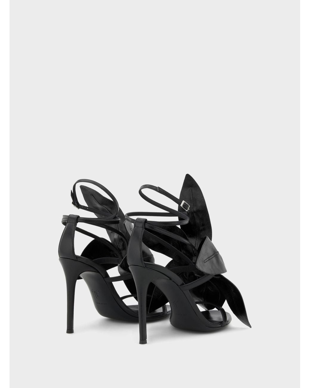 Giuseppe Zanotti White Lilium Sandal