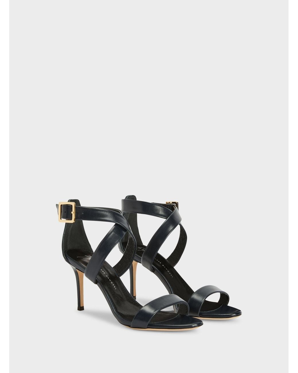 Giuseppe Zanotti White Ellie Sandal 80