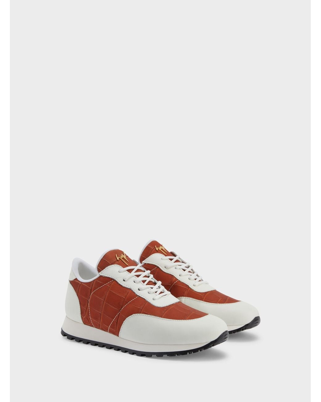 Giuseppe Zanotti Pink Jimi Running Sneakers for men