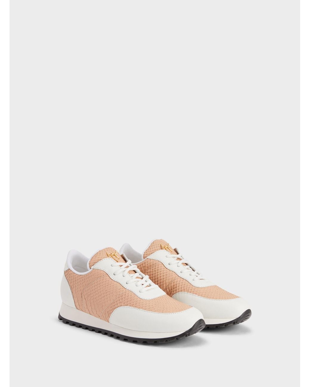 Giuseppe Zanotti White Jimi Running Runner