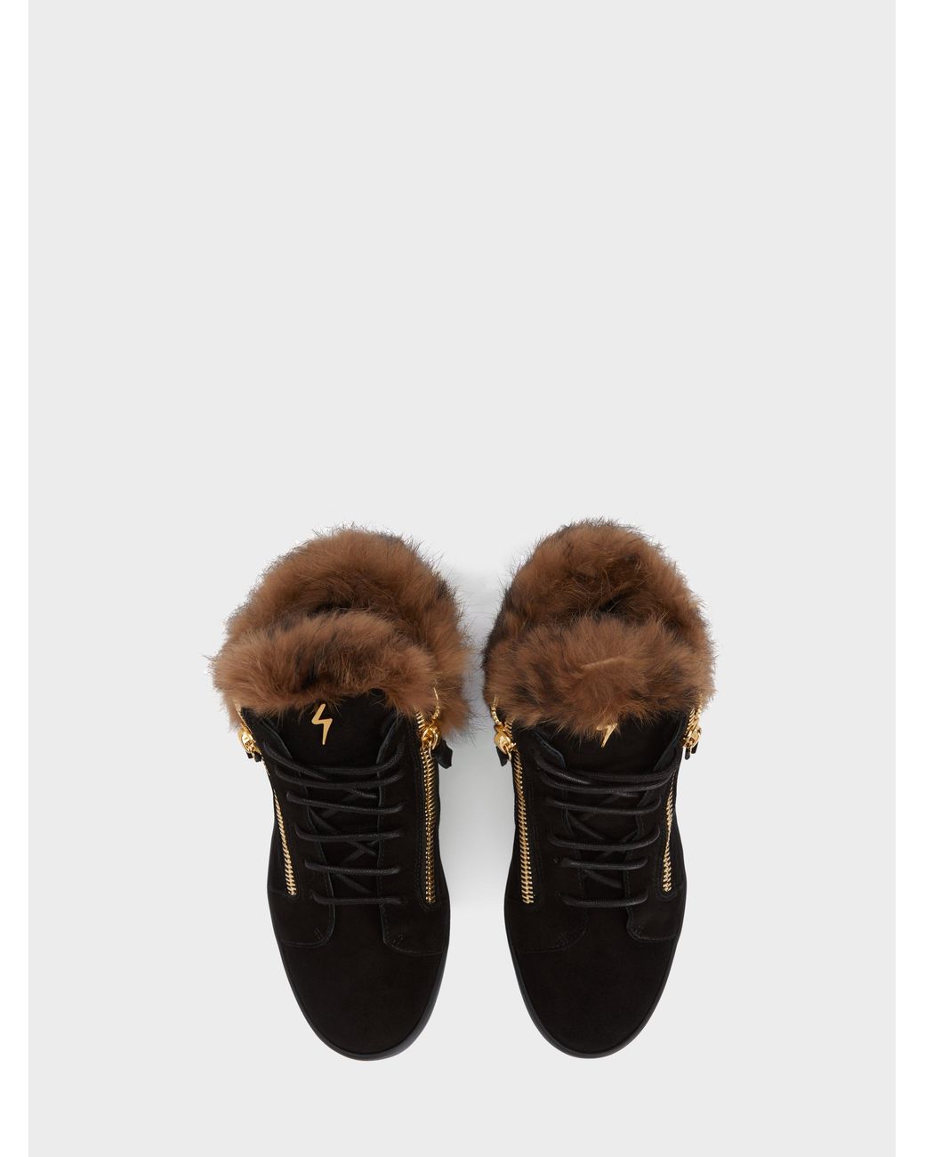 Giuseppe Zanotti Brown Kriss Winter