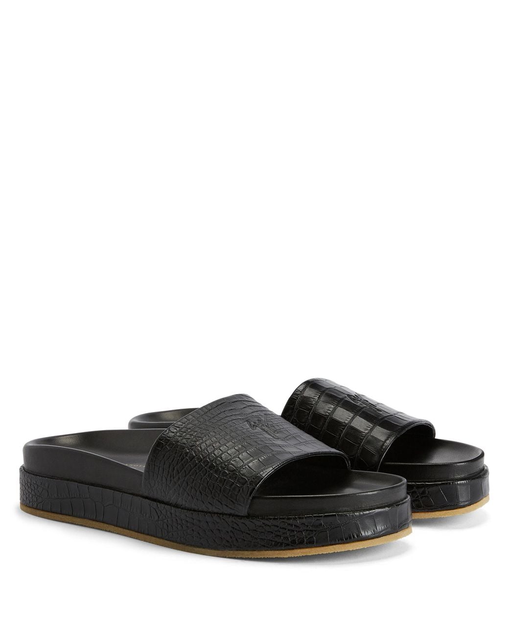 Giuseppe Zanotti Black Gz-Indi for men