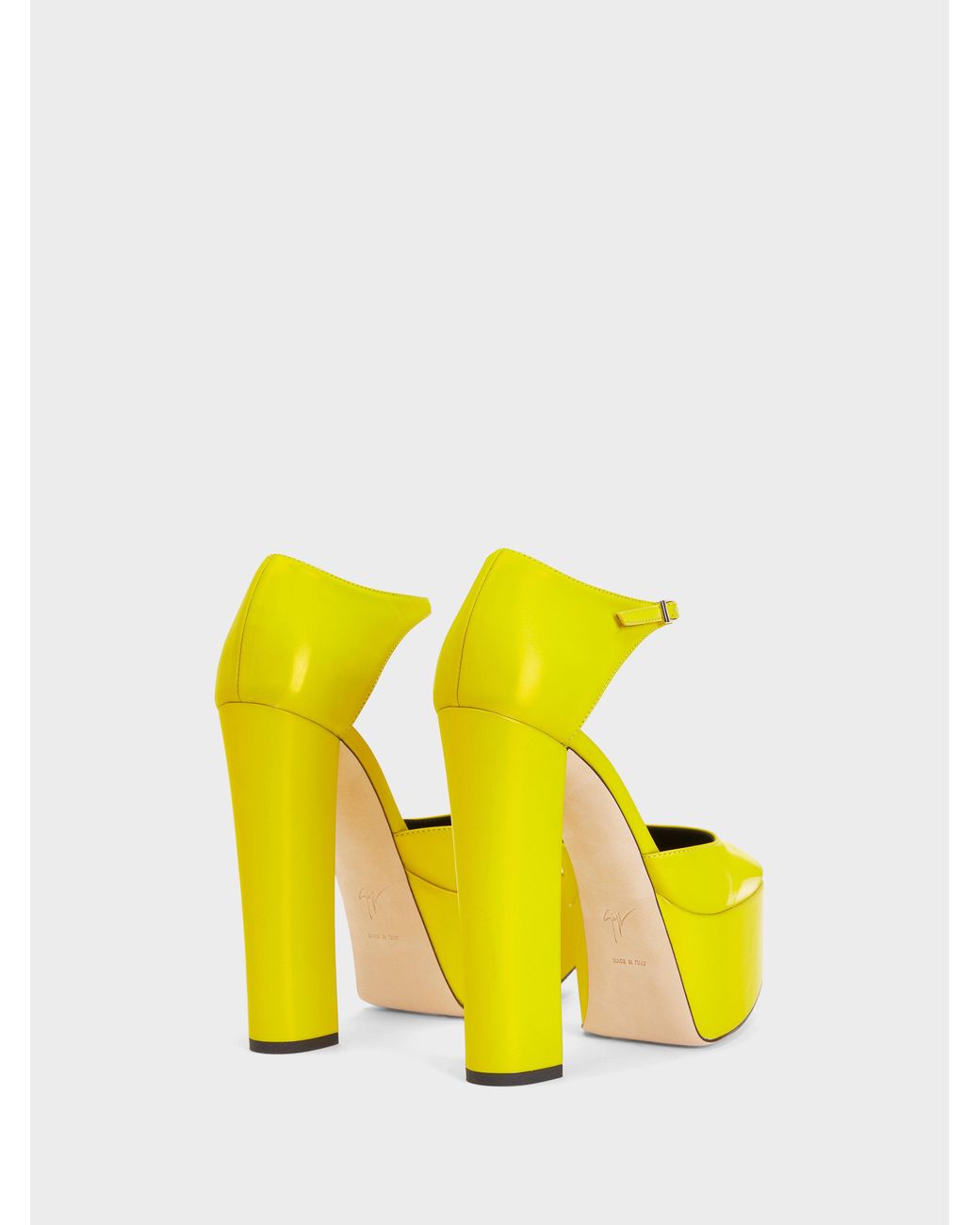 Giuseppe Zanotti Yellow Bebe