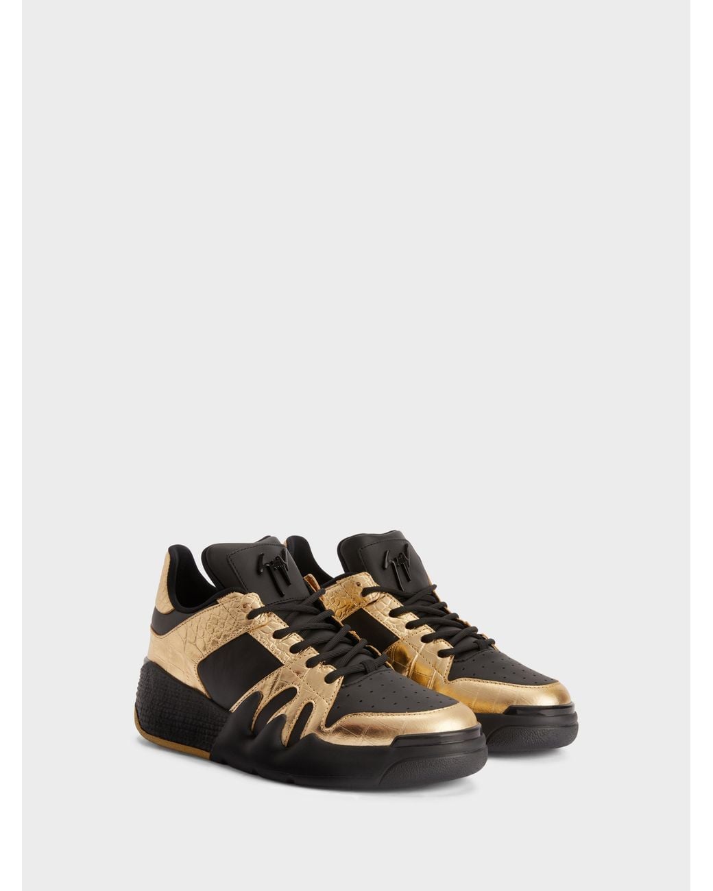 Giuseppe Zanotti White Talon Low Top