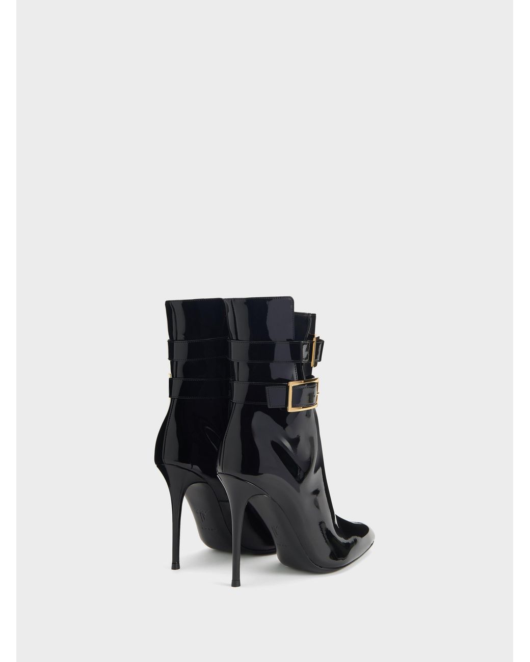 Giuseppe Zanotti White Pearlie Bootie 105