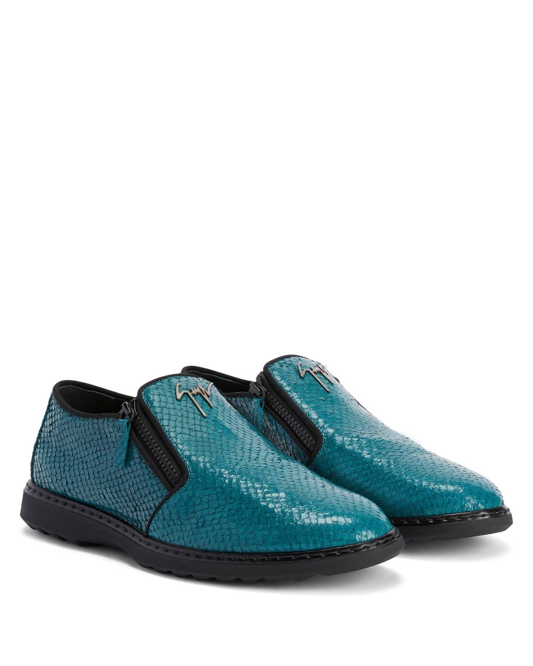 Giuseppe Zanotti Blue Waylen for men