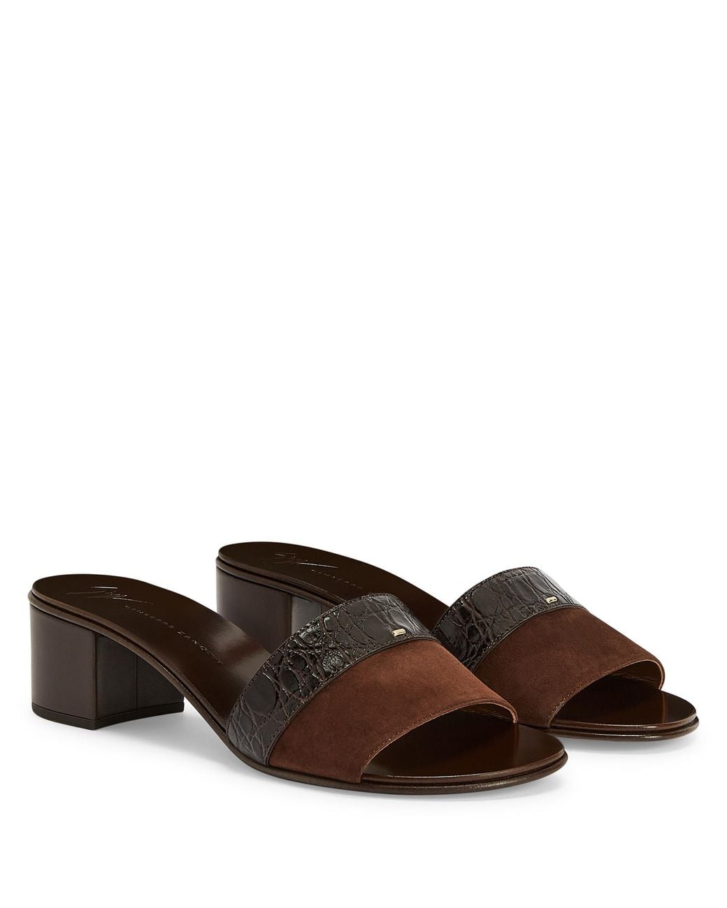 Giuseppe Zanotti Brown Roose 40