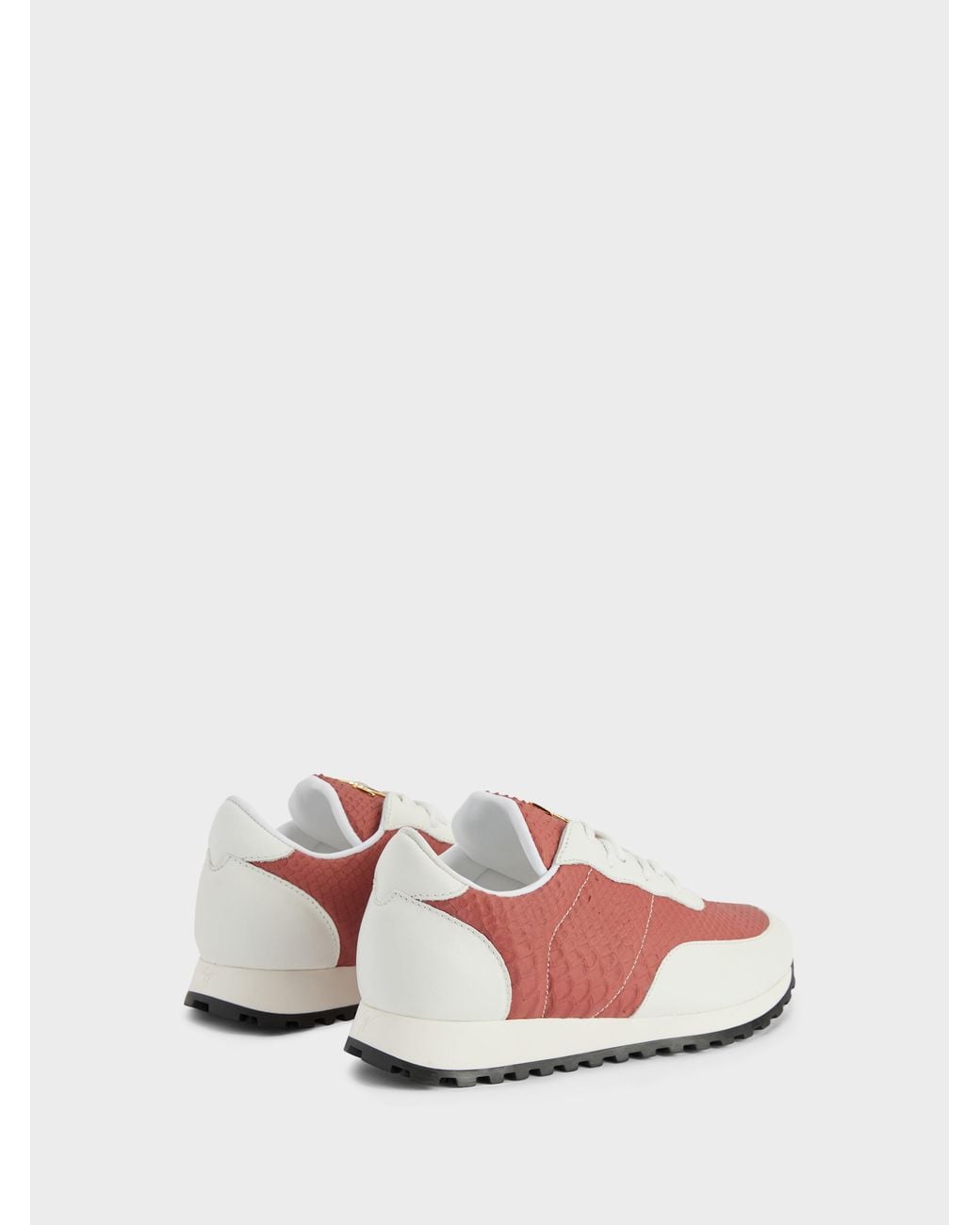 Giuseppe Zanotti Pink Jimi Running Runner